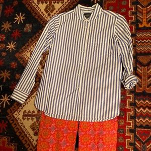 J crew button down shirt